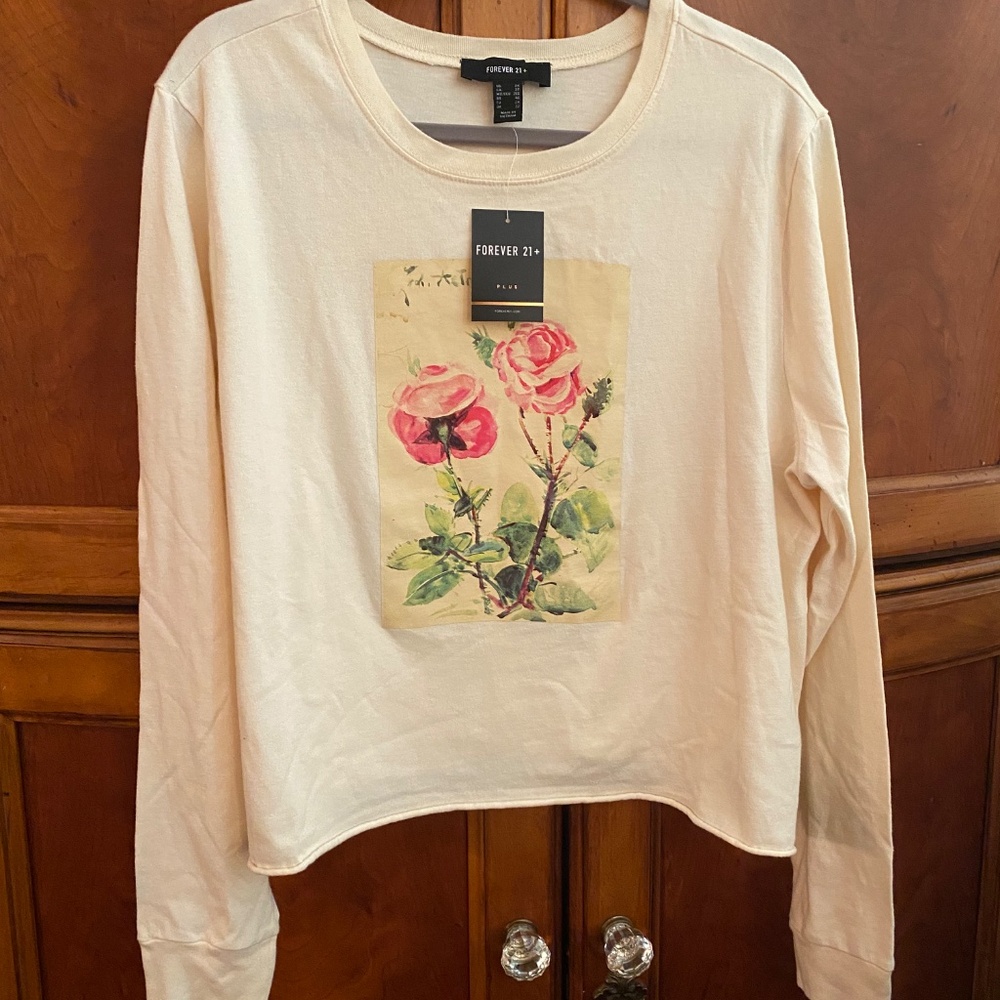 Forever 21 soft cotton top